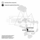 Borg & Beck Turbo Hose Part No -BTH1164