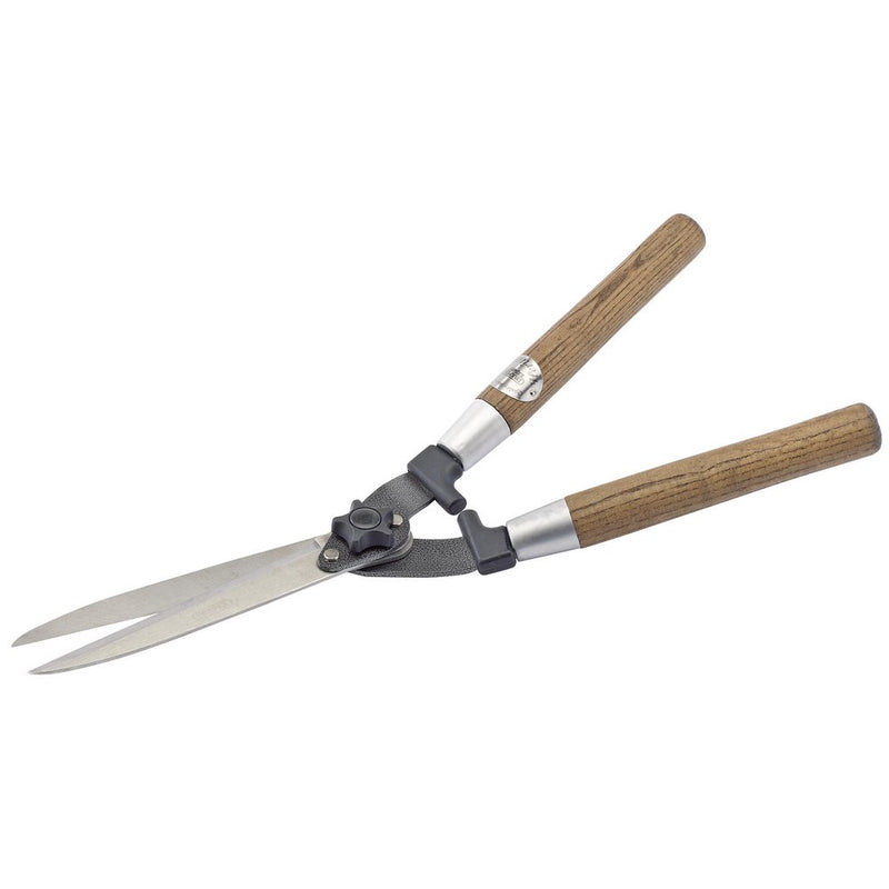 Garden Shears with Straight Edges and Ash Handles, 230mm
