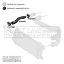 First Line Turbo Hose  - FTH1637 fits Mercedes Sprinter