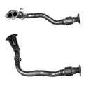 BM Cats Front Pipe - BM70395 with Fitting Kit - FK70395 fits Fiat