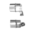 BM Cats Connecting Pipe - BM50490 with Fitting Kit - FK50490 fits Peugeot