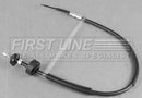 First Line Brake Cable- RH Rear - FKB6017 fits BMW 7 Ser(F01,2,3,4) 10/08-15