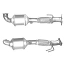 BM Cats Approved Diesel Catalytic Converter - BM80551H with Fitting Kit - FK80551 fits Ford