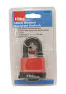 Hilka 50mm Weather Proof Padlock
