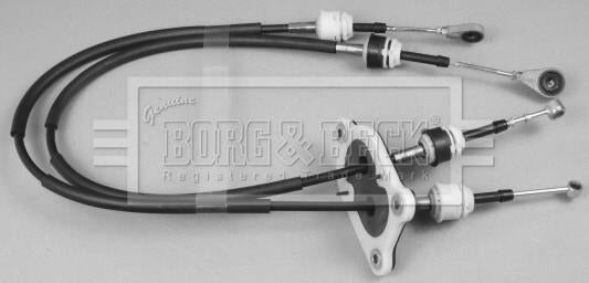 Borg & Beck Gear Control Cable Part No -BKG1086