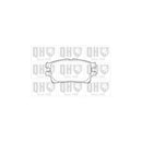 Quinton Hazell Brake Pad Set - BP1393