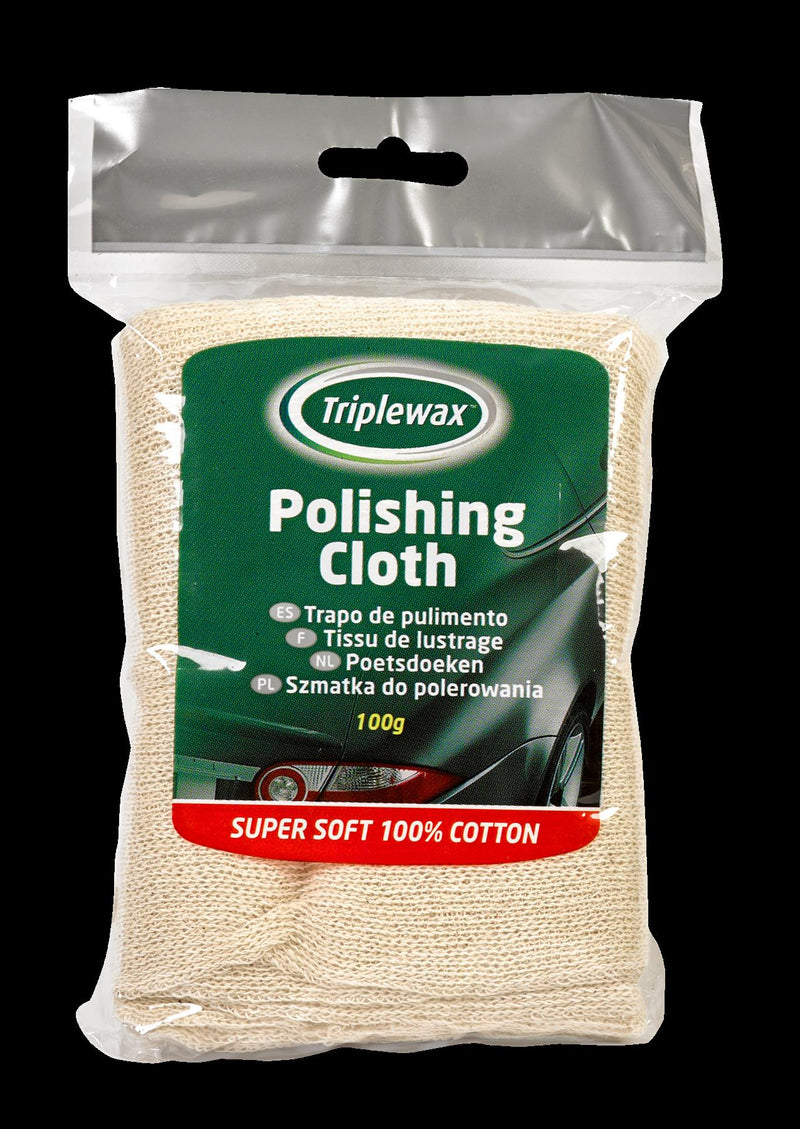 Triplewax Super Soft Polishing Cloth - 100g