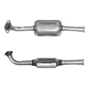BM Cats Petrol Catalytic Converter - BM90295 with Fitting Kit - FK90295 fits Peugeot