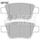 Key Parts Brake Pad Set - KBP1880 fits Toyota Avensis 03-