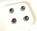 Genuine BMW M3 Tyre Air Valve Caps - 36.12.2.447.402