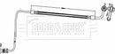 Borg & Beck Brake Hose  - BBH8494 fits Citroen C4 Picasso 10/12-