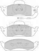 Borg & Beck Brake Pad Set -  BBP1640 fits Mercedes Benz ML Series 1998-