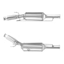 BM Cats Approved Diesel Catalytic Converter & DPF - BM11279H with Fitting Kit - FK11279 fits Citroën, Peugeot