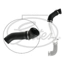 Gates Turbo Charger Hose - 09-0714