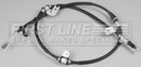 First Line Brake Cable - FKB3779 fits Nissan GTR