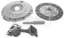 Borg & Beck Clutch 3In1 Csc Kit  - HKT1551 fits PSA C4 Picasso 1.6 HDi 110