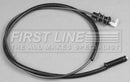 First Line Throttle Cable  - FKA1069 fits Citroen BX Diesel 83-87
