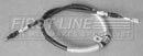 First Line Brake Cable - FKB3226 fits Nissan Cabstar F24 (35T)