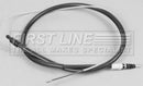First Line Brake Cable LH & RH - FKB2421 fits PSA C4 04- / 307 (HB) 01-