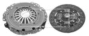 Borg & Beck Clutch Kit 2-In-1  - HK2202 fits GM Corsa C 1.0i
