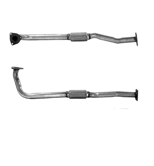 BM Cats Front Pipe - BM70265 with Fitting Kit - BM70265 fits Daewoo