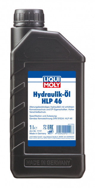 Liqui Moly  Hydraulic Oil HLP 46 1ltr
