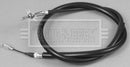 Borg & Beck Brake Cable- LH Rear -BKB2786