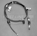 First Line Brake Cable- RH Rear - FKB2353 fits Suzuki Jimny 1.3 98-