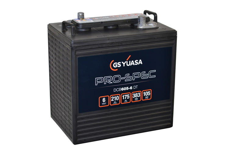 DCB605-6 (DT) Yuasa Pro-Spec Battery (5470977097881)