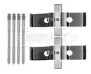 Borg & Beck Fitting Kit - Pads Part No -BBK1414