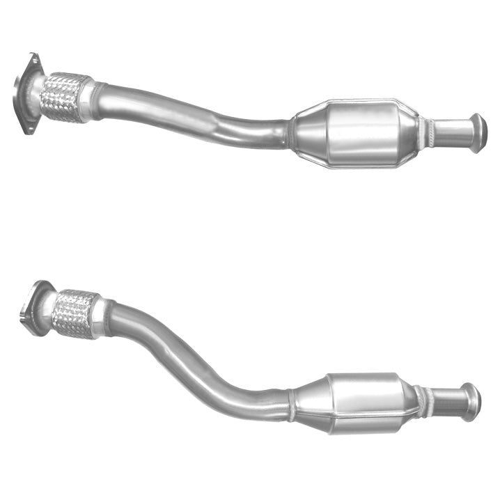 BM Cats Approved Diesel Catalytic Converter - BM80476H with Fitting Kit - FK80476 fits Nissan