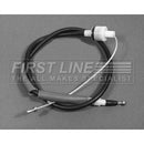 First Line Clutch Cable  - FKC1081 fits Ford Escort,Orion (ABS) -90