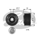Gates FleetRunner Idler Pulley - T36093