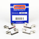 Borg & Beck Fitting Kit -  Pads  - BBK1246 fits L'Rover Discovery 04-