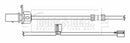 Borg & Beck Wear Lead  - BWL3169 fits A8 PR 1KU 06/10-
