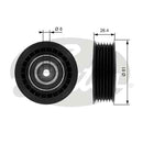 Gates DriveAlign Tensioner Pulley - T36000