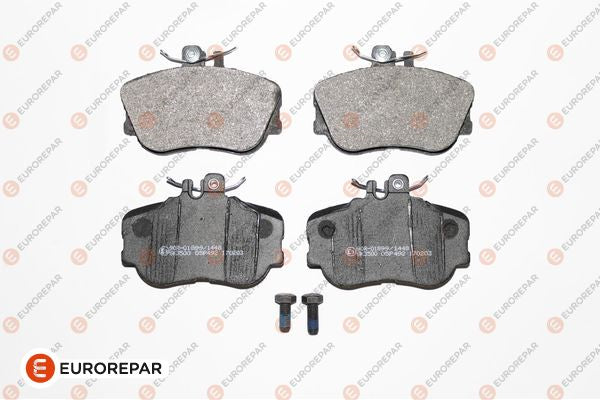 Eurorepar Brake Pad Kit - 1617252580