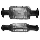 BM Cats Petrol Catalytic Converter - BM91356 with Fitting Kit - FK91356 fits Mitsubishi