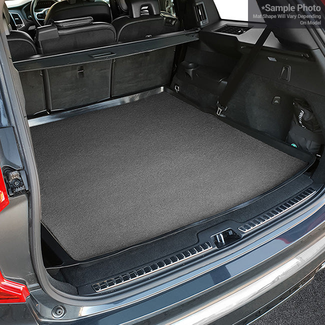 Boot Liner, Carpet Insert & Protector Kit-Kia Carens 5 seats 082002-2006 - Grey