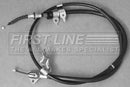 First Line Brake Cable- RH Rear - FKB3721 fits Toyota Verso S 10-