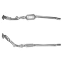 BM Cats Petrol Catalytic Converter - BM91189 with Fitting Kit - FK91189 fits Audi