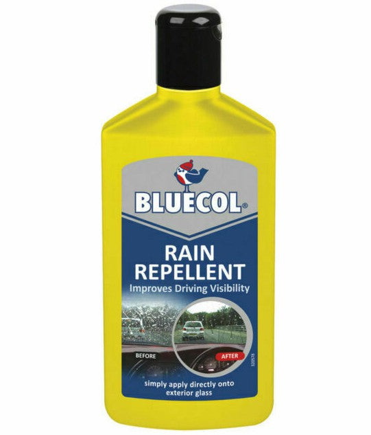 Bluecol Car Windscreen Rain Repellant - 250ml (5989651513497)
