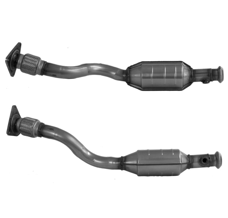 BM Cats Petrol Catalytic Converter - BM90578 with Fitting Kit - FK90578 fits Renault