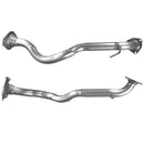 BM Cats Front Pipe - BM70584 with Fitting Kit - FK70584 fits Volkswagen