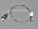 Borg & Beck Brake Cable- RH Rear -BKB1923