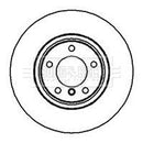 Borg & Beck Brake Disc Pair  - BBD5155 fits BMW 728i,730i,735i [E38] front