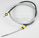Borg & Beck Brake Cable - BKB3868 fits Lodgy MCV 8 Brake Drums 13-