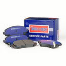 Borg & Beck Brake Pad Set -  BBP1768 fits Toyota Corolla 98-