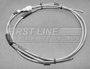 First Line Brake Cable -  Rear - FKB1146 fits Ford Escort III van 80-84