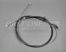 First Line Brake Cable LH & RH - FKB1531 fits Renault Master T Srs FWD